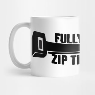 Fully Licensed Ziptie Mechanic Mug